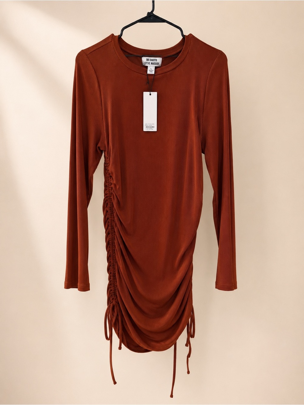 NWT Cognac BB Dakota Steve Madden #1 Crush Mini